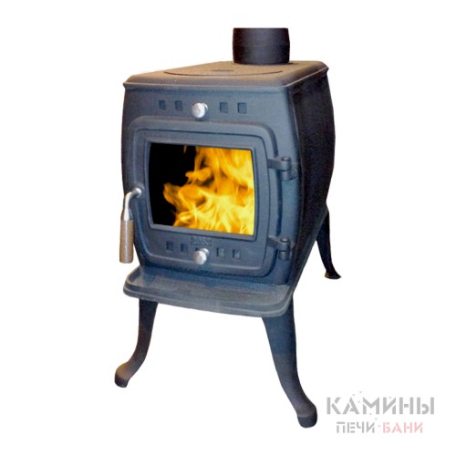 Печь-камин LK BARI из чугуна для дома и дачи Печь-камин LK BARI из чугуна для дома и дачи