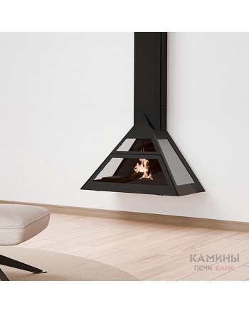 Дровяной камин Traforart Admeto Suspended Front Facing