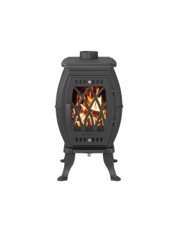 Печь-камин Везувий ВХ-09 "Антрацит"
