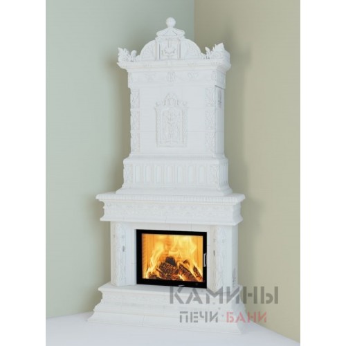 Изразцовый камин Цезарь от Kafel-Kar Изразцовый камин Цезарь от Kafel-Kar