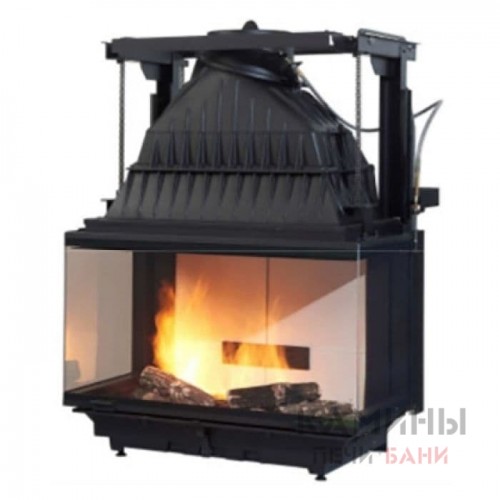 Каминная топка Cheminees Philippe 890-3V PR Каминная топка Cheminees Philippe 890-3V PR