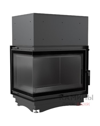 Каминная топка Kratki Zuzia/PW/BL/19/BS/W/Deco