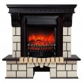 Электрокамин Stone AO с очагом Fobos Lux BL S