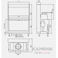 Каминная топка KFD Linea H 920 4.0