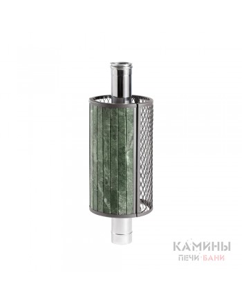 Сетка-каменка натрубная комбинированная ламель "Змеевик" наборный