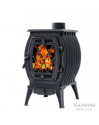 Чугунный печь-камин "ПМЧ-10С"