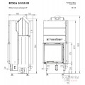 Каминная топка Hoxter ECKA 51/51/51h Каминная топка Hoxter ECKA 51/51/51h