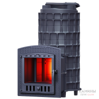Печь Авангард ЗК 40 (П2) Pro