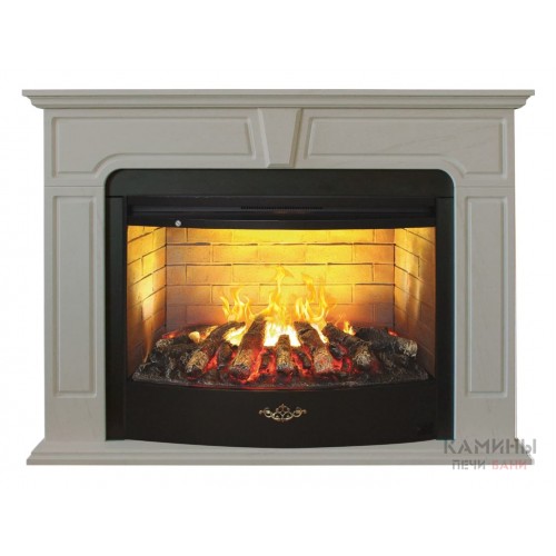 Электрокамин RealFlame THEODOR 33 GR с FireStar 33 3D