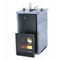 Печь ИзиСтим «ГЕЛЕНДЖИК» В ТРЕХСТОРОННЕМ КОЖУХЕ