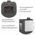 Печь-камин Везувий LV-12 PS "Антрацит" Печь-камин Везувий LV-12 PS "Антрацит"