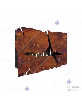 Биокамин LOFT Rust (SappFire)