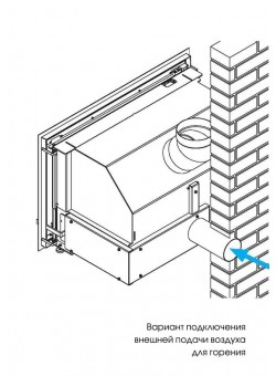 Каминная топка Lotus H570 R