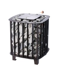 Печь Премьера Руса 4 кВт (с закрытой каменкой) 220В