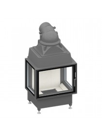 Каминная топка Schmid Ekko U 67(45)s с перемычками