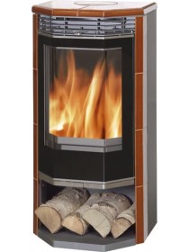 Печь-камин ABX Arden керамика