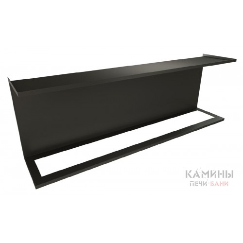 Встраиваемый торцевой очаг Standart 1400 (ZeFire) Встраиваемый торцевой очаг Standart 1400 (ZeFire)