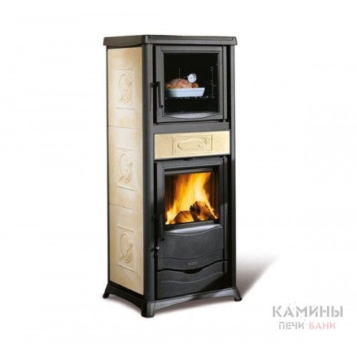 Печь камин La Nordica Rossella Plus Forno Evo Печь камин La Nordica Rossella Plus Forno Evo