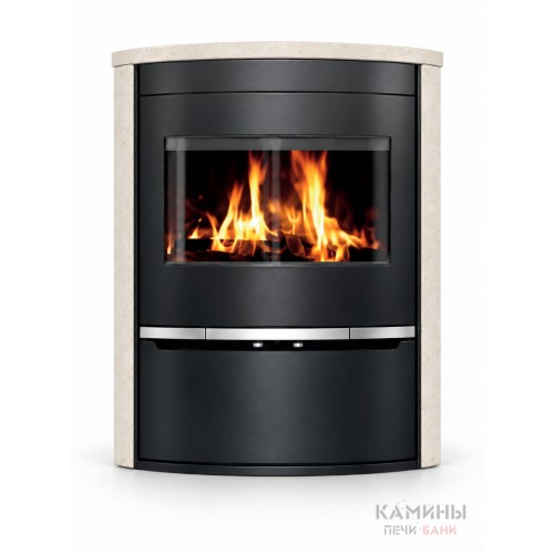 Дровяная печь-камин Ember L2 Limestone