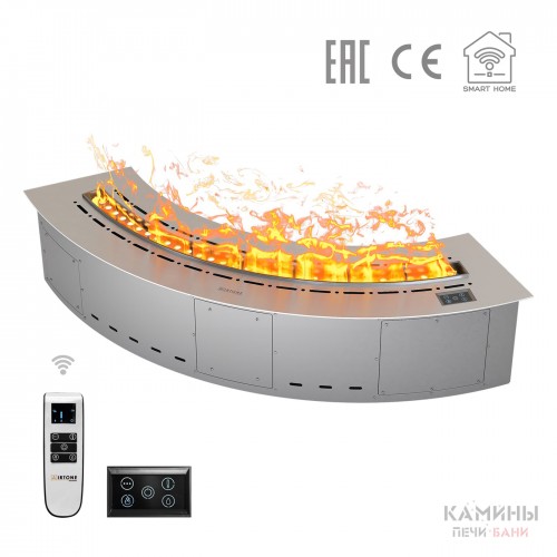 Паровой электрокамин Airtone VEPO RADIAL 800 