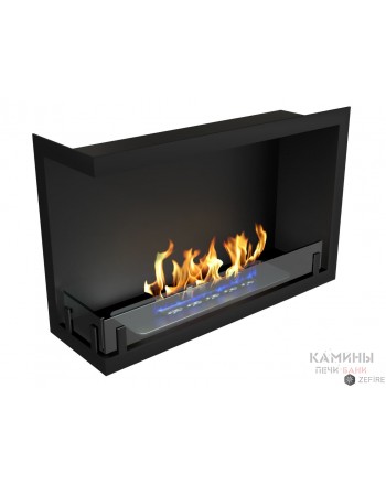 Биокамин Contour угловой 700 левый (ESTETIC FLAME) Zefire