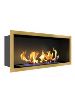 Биокамин Flagman 700 латунный (Zefire)