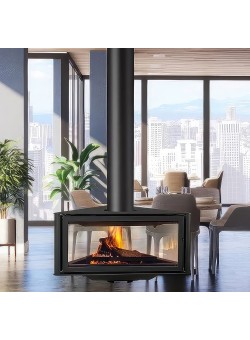 Печь-камин ROCAL Born подвесной