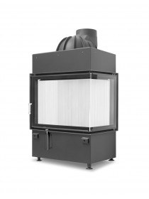 Каминная топка Hoxter ECKA 67/45/51R Правосторонняя