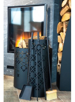  Ведро с аксессуарами для камина Hawaii