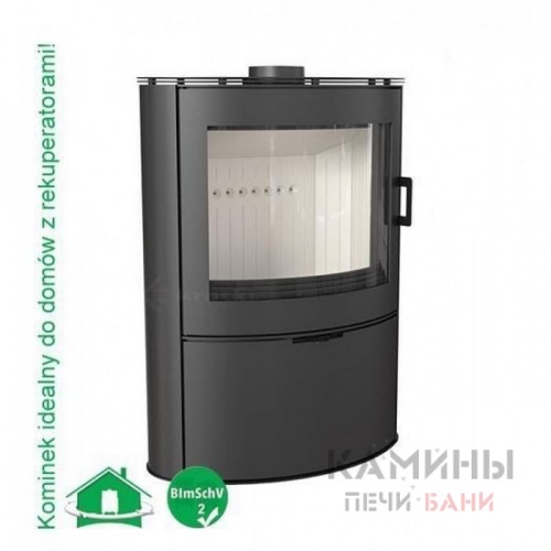 Печь-камин Kratki Koza/AB/S/2 (сталь) Печь-камин Kratki Koza/AB/S/2 (сталь)