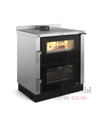 Печь камин La Nordica Verona XXL Inox