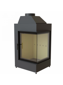 Каминная топка ТермоСфера 2С 41(41)/54