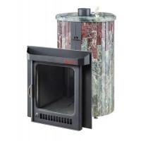 Печь для бани Ферингер Оптима Жадеит Россо Леванте