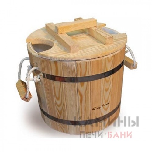 Запарник для бани Citywood 20 литров нержавейка Запарник для бани Citywood 20 литров нержавейка