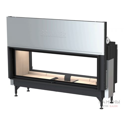 Топка-камин Brunner BKH 5.0 Tunnel 50-162 ST-KT