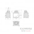 Каминная топка Kratki ZUZIA/ECO
