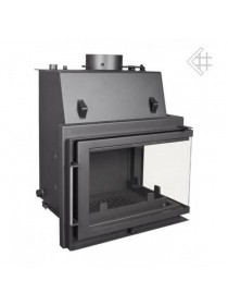 Каминная топка Kratki Zuzia/PW/BP/19/BS/W