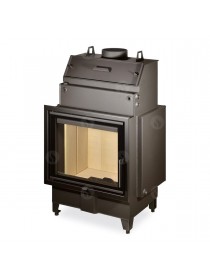 Каминная топка Romotop Heat W 2g 59.50.01 с теплообменником