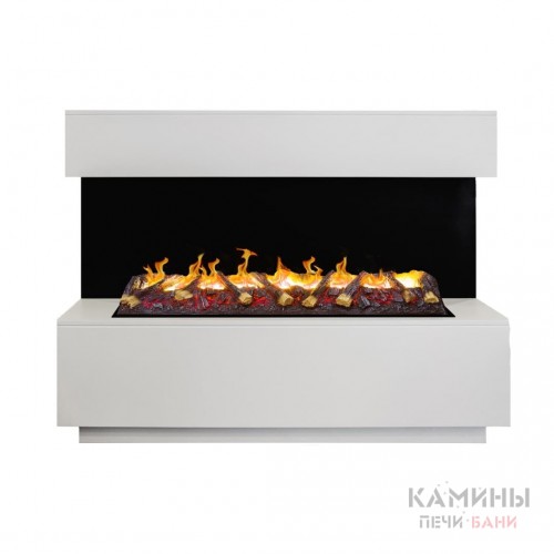 Электрокамин RealFlame Modern WT с Cassette 1000 3D