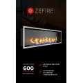 Биокамин Flagman 1000 шлифованный (Zefire)