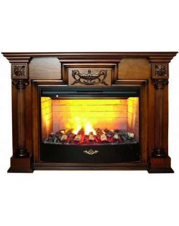 Электрокамин RealFlame London 33 AO с FireStar 33 3D