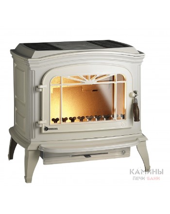 Чугунная печь Invicta Bradford слоновая кость