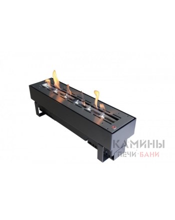 Биокамин Spartherm Quadra Inside I SL (нержавеющая сталь)