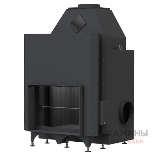 Топка-камин Brunner Urfeuer 50/66 кухонный с грилем , открытая