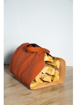 Переноска для дров Vienna экокожа