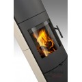 Печь-камин стальная Evora 01 A керамика Печь-камин стальная Evora 01 A керамика