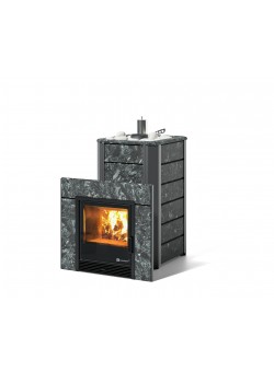 Печь ИзиСтим Ялта 15 К В КАМНЕ