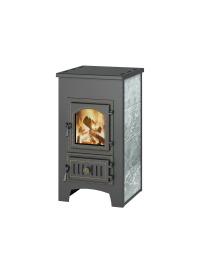Печь-камин ВЕЗУВИЙ ПК-01 (205) талькохлорит 12 кВт (200 м3) Ø 150 мм