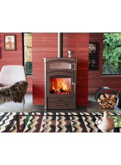 Печь-камин Austroflamm Pallas Back