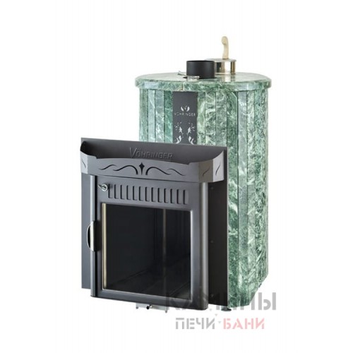 Печь Ферингер Оптима Змеевик, закрытая каменка